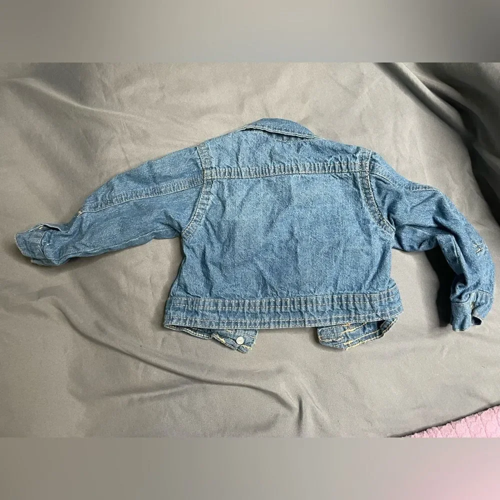 Ruffle Jean Jacket bundle